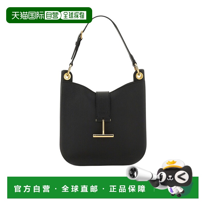 香港直邮Tom Ford Tara T 标志单肩包 L1764LCL095G