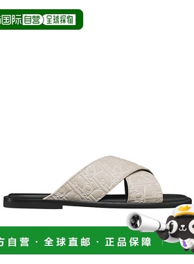 香港直邮Dior Dior Alias拖鞋 3SA176ZPA