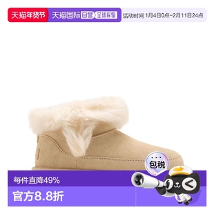 UGG 女士雪地靴百搭保暖舒适女鞋时尚