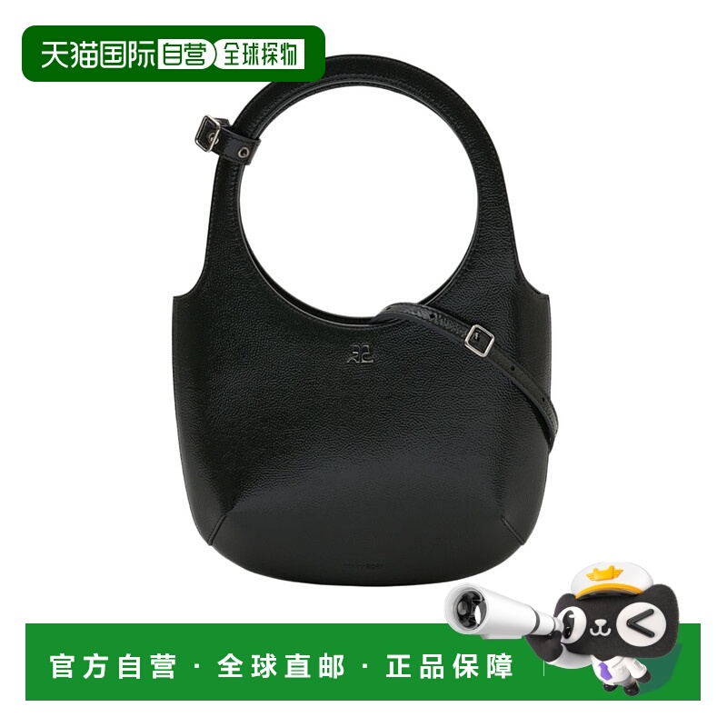 香港直邮Courreges 拉链手提包 325GSA102CR0043