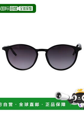 1h可退 香港直邮Calvin Klein 卡尔文 克莱恩 女士 黑色醋纤太阳