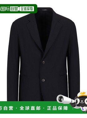 香港直邮Emporio Armani 单排扣西装外套 EM000142TE11109阿玛尼