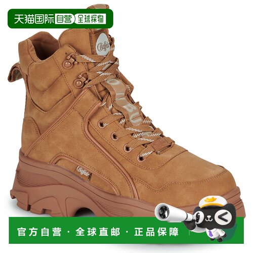 欧洲直邮Buffalo女鞋靴子VENOM MID