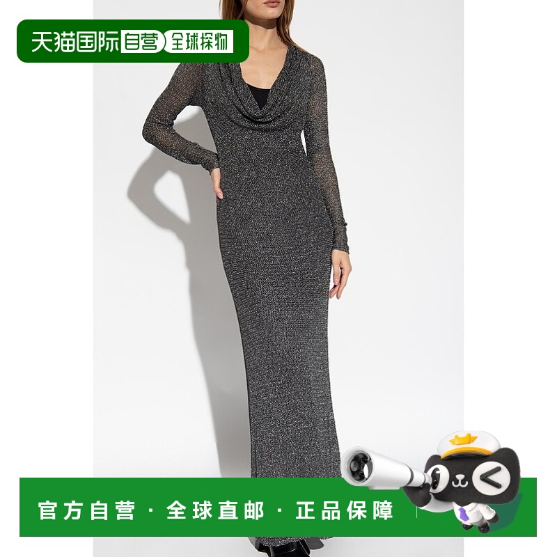 香港直邮Blumarine 长袖连衣裙 4A076A吊带