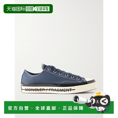 1h可退 香港直邮Moncler 盟可睐 男士 + Converse 7 Fragment Fra