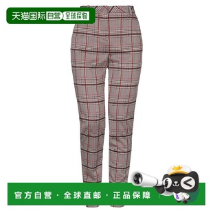 休閑長(zhǎng)褲 品高 1h可退 女士 舒適時(shí)尚 香港直郵Pinko beige米色