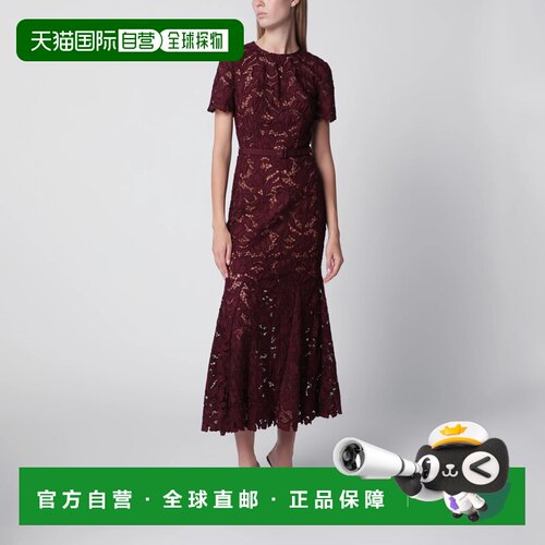 1h可退 香港直邮SELF-PORTRAIT 女士连衣裙 PF26107MPLBU AW2026