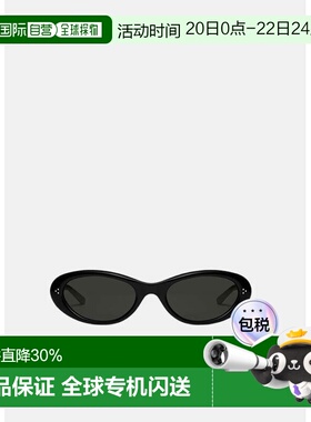 Gentle Monster 黑色椭圆墨镜猫眼 休闲百搭春夏男女同款