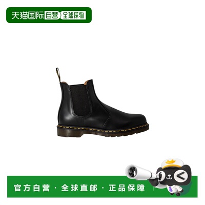 欧洲直邮DR. MARTENS 男士靴子 22227001BLACKSMO【付后1h可退】