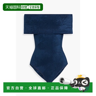 露肩绳绒织连体衣 女士 AA9B02304M487性感 香港直邮Alaia 1h可退