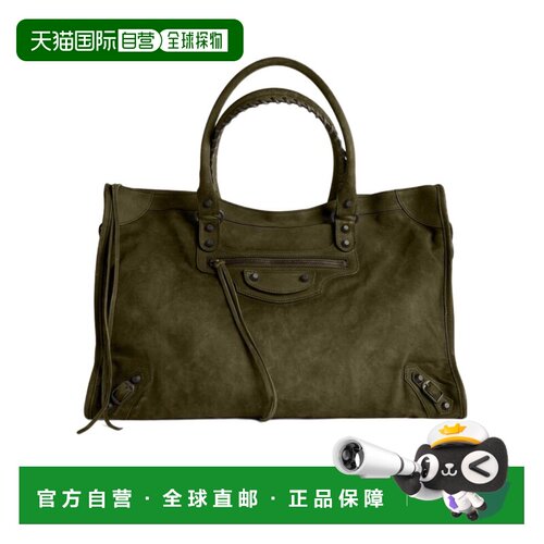 1h可退 香港直邮Balenciaga Le City 大号手提包 8083882AB2A