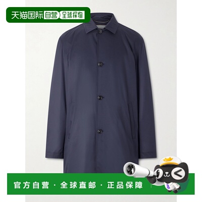1h可退 香港直邮Canali 康钠丽 男士 细纤维大衣 SG03220O1049230