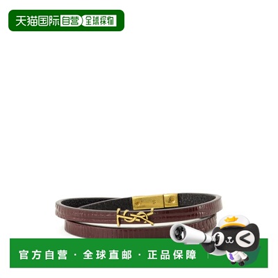 香港直邮SAINT LAURENT PARIS 女士手链手镯 745602EAA5L6987