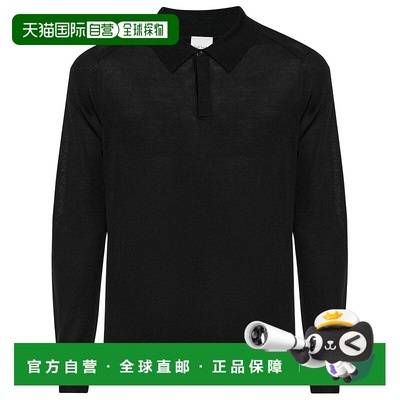 1h可退 香港直邮Paul Smith 保罗 史密斯 男士 and Polos T恤黑色
