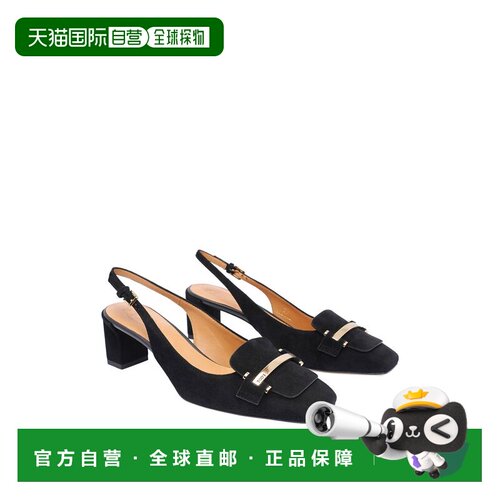 香港直邮TOD'S 女士高跟鞋 XXW63L0JE10HR0B999 SS2025 黑色