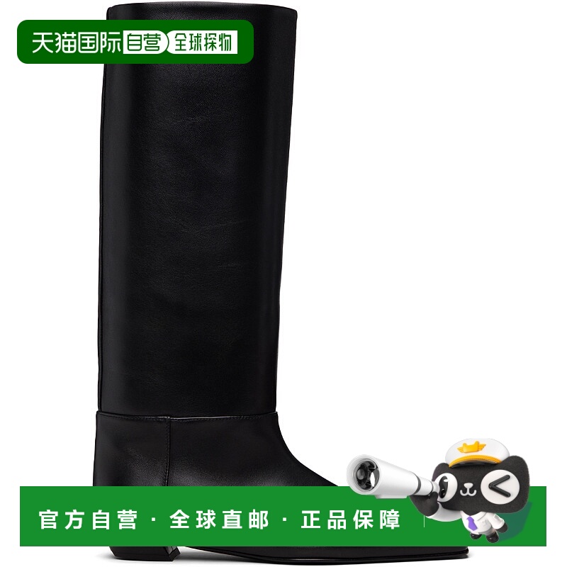 香港直邮Proenza Schouler 普罗恩萨 施罗 女士 黑色 Trap Flat