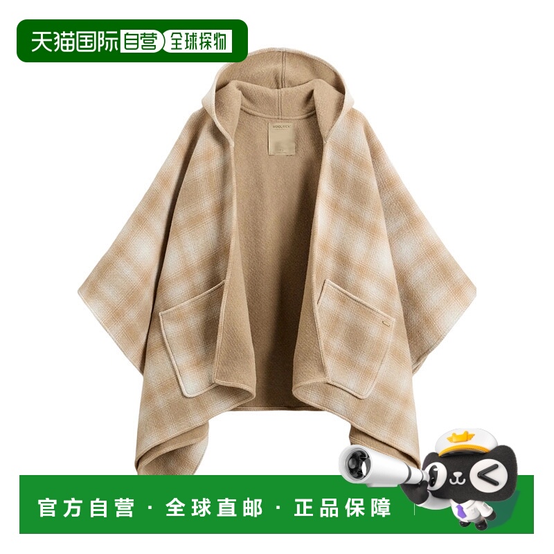 1h可退 欧洲直邮woolrich 女士 外套夹克斗篷