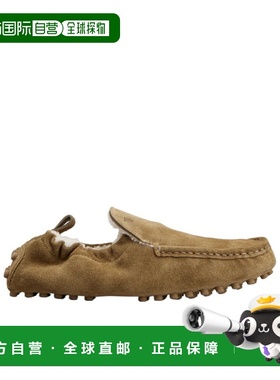 1h可退 香港直邮Tod's Glove Gommino 绒面革乐福鞋 XXW22L0JR00B