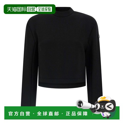 1h可退 欧洲直邮MONCLER 女士针织衫 K24038G0000289AYC999 CO 黑