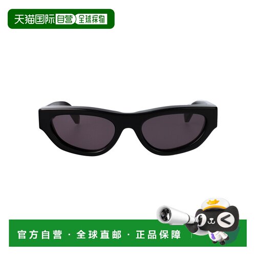 1h可退 香港直邮off-white 女士 光泽黑色醋纤太阳眼镜 OW1050100