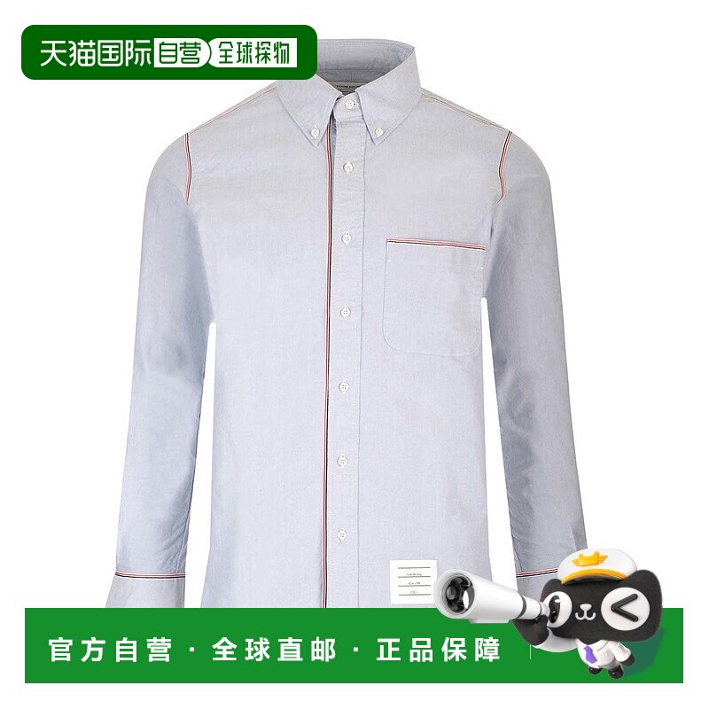 欧洲直邮THOM BROWNE 男士衬衫MWL406AF0313480