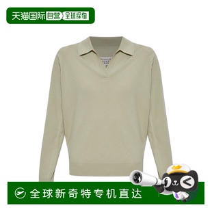欧洲直邮mm6 margiela 1h可退 maison 毛衣 女士 针织衫