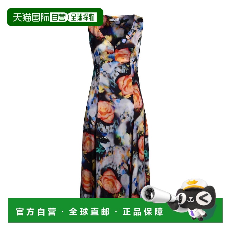 香港直邮Paul Smith 女士 中长连衣裙 purple紫色 舒适时尚