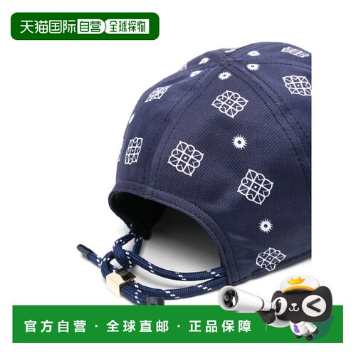 1h可退 香港直邮MIU MIU 女士帽子 5HC3692IC9F022X AW2025 蓝色