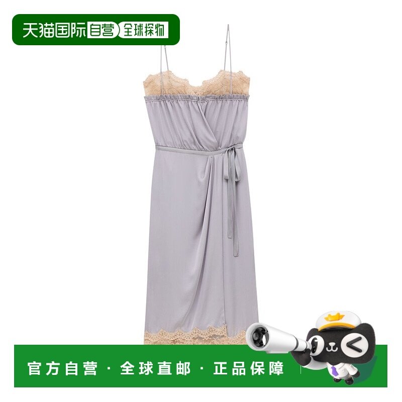 香港直邮Saint Laurent 吊带连衣裙 835224Y720W,女装/女士精品,连衣裙,淘宝优惠券,粉丝福利购,淘宝优惠卷