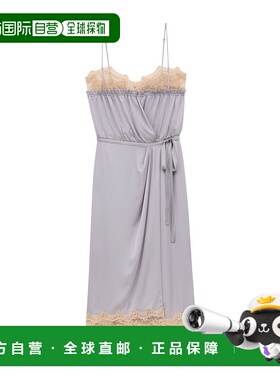 香港直邮Saint Laurent 吊带连衣裙 835224Y720W