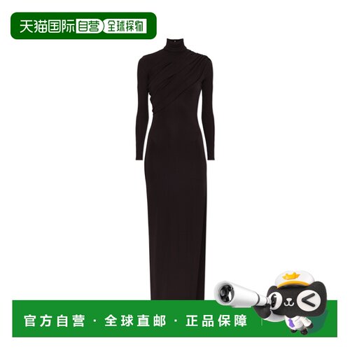 香港直邮COURREGES 女士连衣裙 326JRO907JS01450BURNTRED
