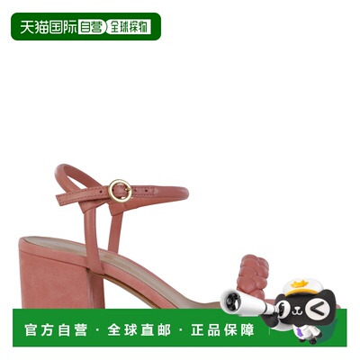 香港直邮Gianvito Rossi 吉安维托 罗西 女士 CAMELLIA CRUZ 绒面