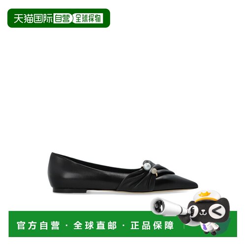 欧洲直邮jimmy choo 女士 乐福鞋女鞋单鞋一脚蹬