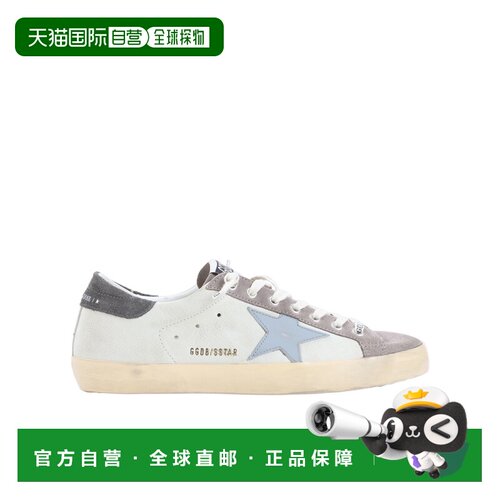 香港直邮Golden Goose Deluxe Brand 圆头低帮休【付后1h可退】