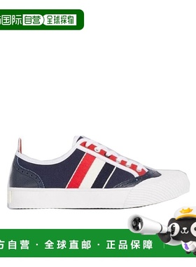 香港直邮Thom Browne 条纹系带休闲运动鞋 FFF056A01588