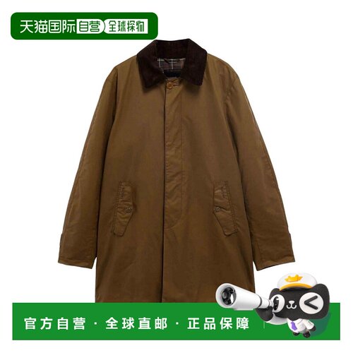 1h可退 欧洲直邮Barbour 男士羽绒服 BRCPS1157UT2743710 AW2025