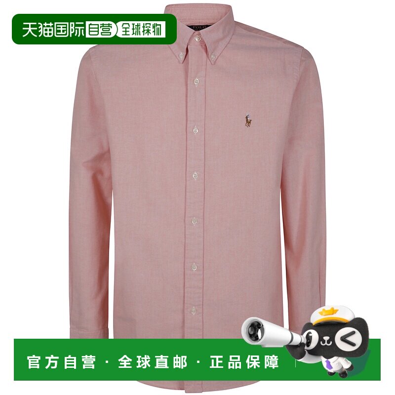 1h可退 香港直邮POLO RALPH LAUREN 男士衬衫 710805562008KONA S