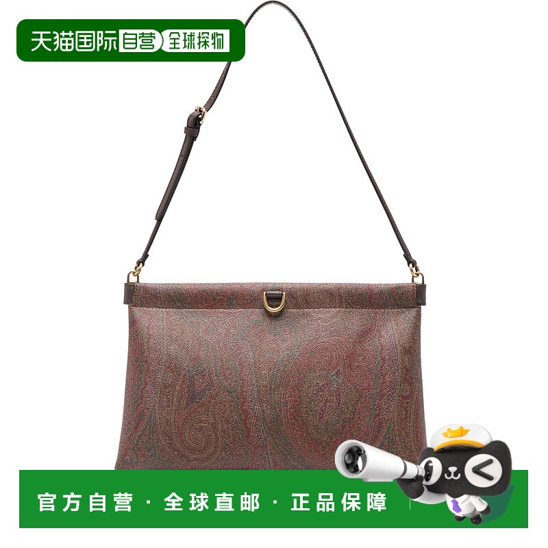 1h可退 香港直邮Etro 艾特罗 女士 佩斯利提花手拿包 WP1H0006AA0