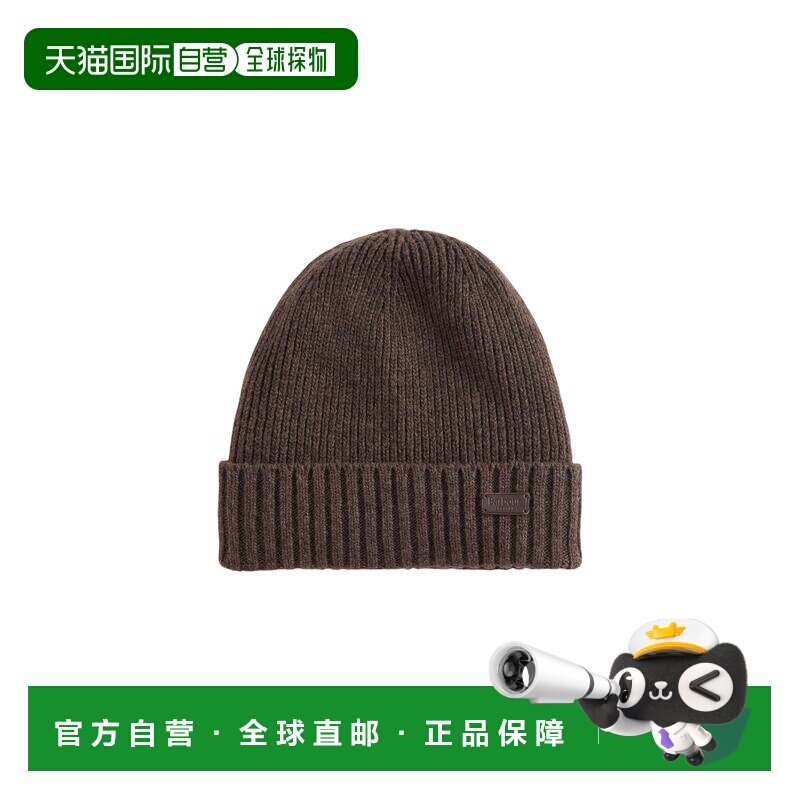 1h可退 香港直邮Barbour 男士帽子 MHA0449BR51 AW2026 棕色 CARL图片