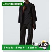 black黑色 1h可退 舒 男士 格纹棉质T恤 香港直邮Burberry 巴宝莉