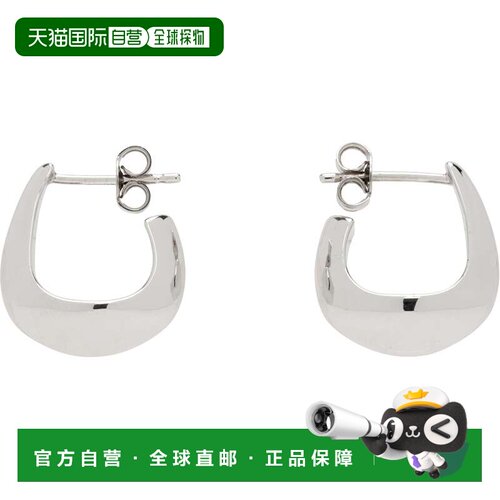 1h可退 香港直邮Lemaire 女士 纯银耳环 AC278LO0042 metal金属色