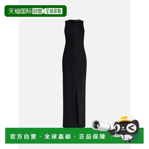 香港直邮Ami Paris 女士连衣裙 FDR366AC0014001 SS2025 黑色