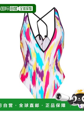 1h可退 香港直邮MISSONI 米索尼 女士 One-piece 泳衣 white白色