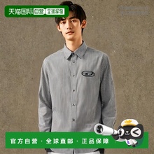 1h可退 欧洲直邮DIESEL 男士衬衫SSIMPLYEA146390DNAN9XX