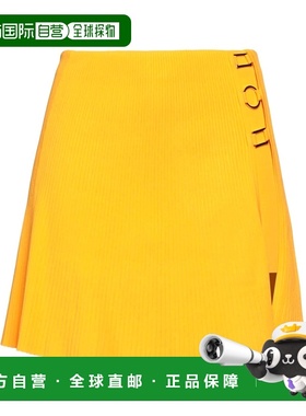 香港直邮Sandro 女士 迷你半身裙 orange橙色 舒适时尚