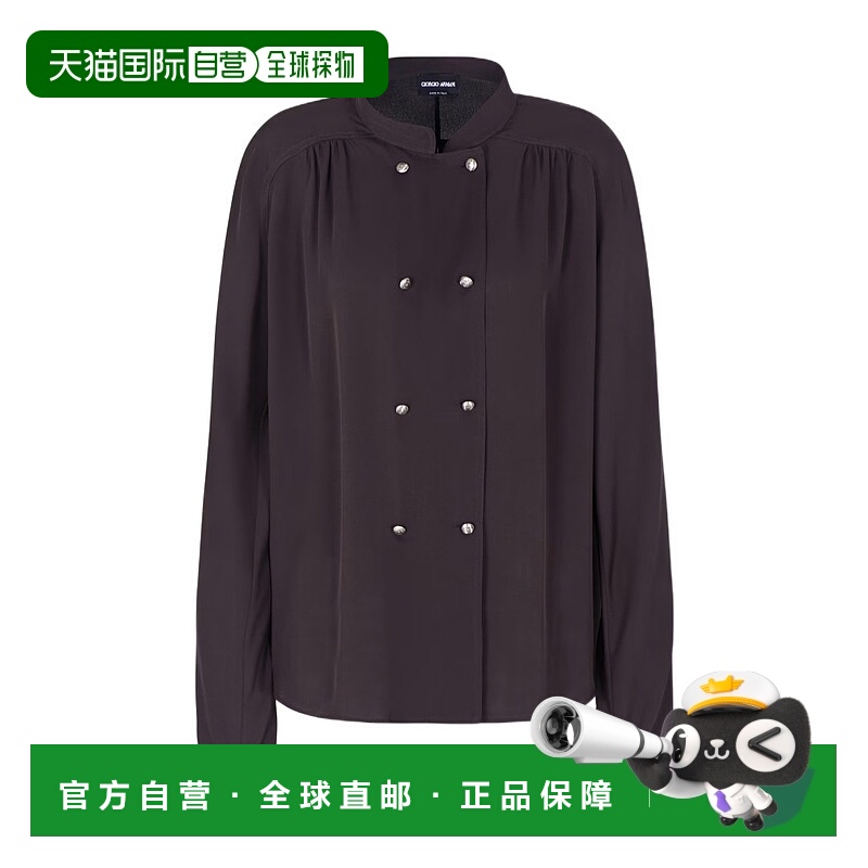 香港直邮Giorgio Armani 长袖衬衫 GW001763TE10814