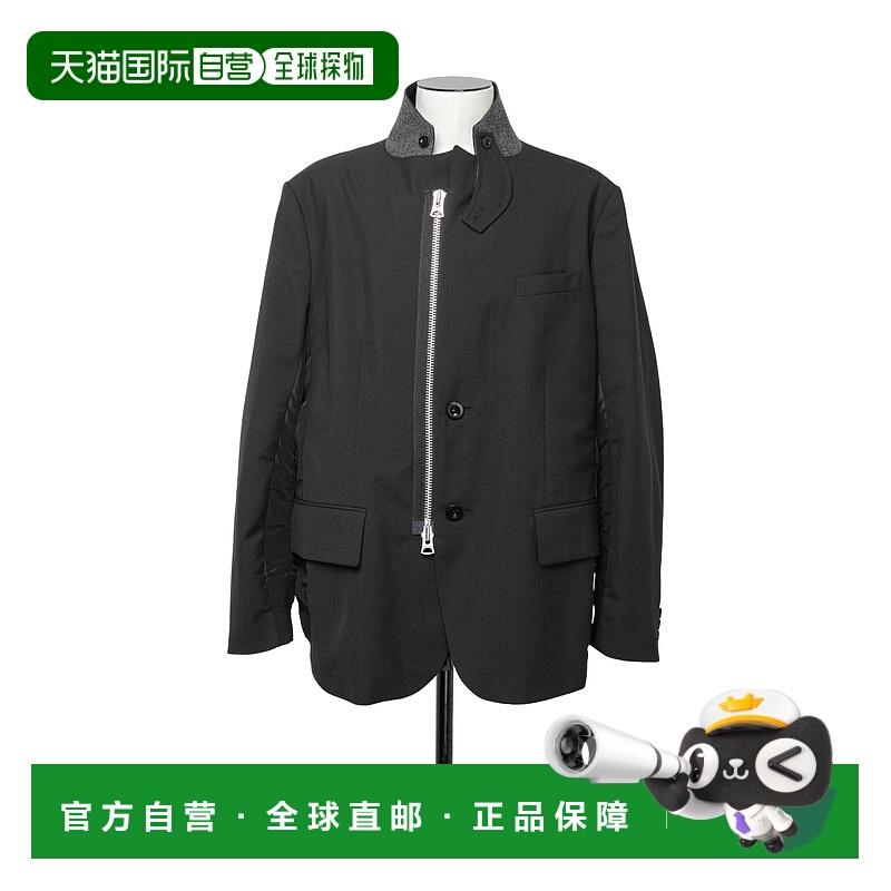 香港直邮Sacai 长袖西装外套 SCM209