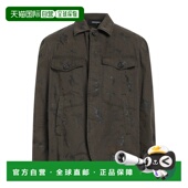 香港直邮Dsquared2 green绿色 二次方 1h可退 男士 夹克 舒适时尚