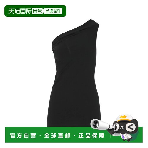 香港直邮rick owens 瑞克 欧文斯 女士 黑色上衣 RP02F5138JN