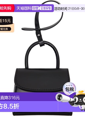 香港直邮BY FAR 女士 黑色 Mini Mini 包饰 MWSWA003CL017BK001PL